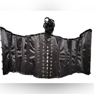 Waist Training Corsets Double Steel Boned Heavy Duty Underbust Body Shaper